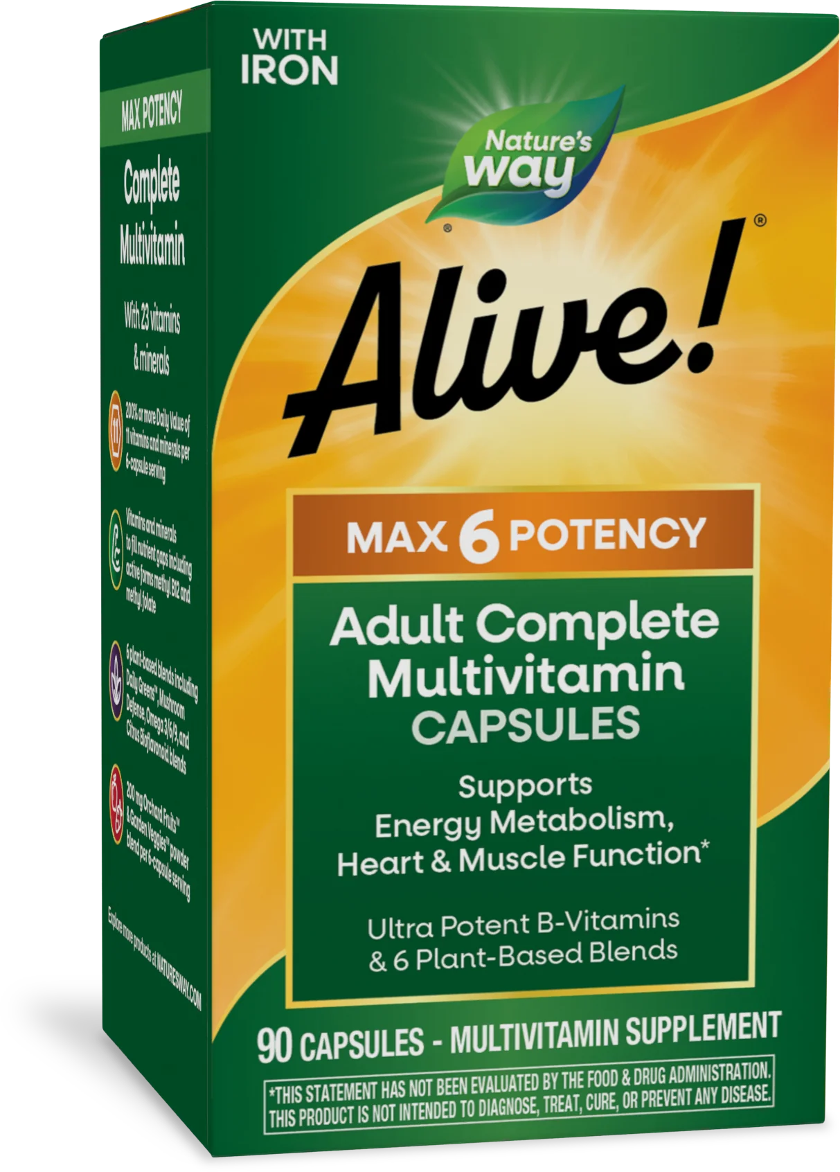 All Nature's Way Products